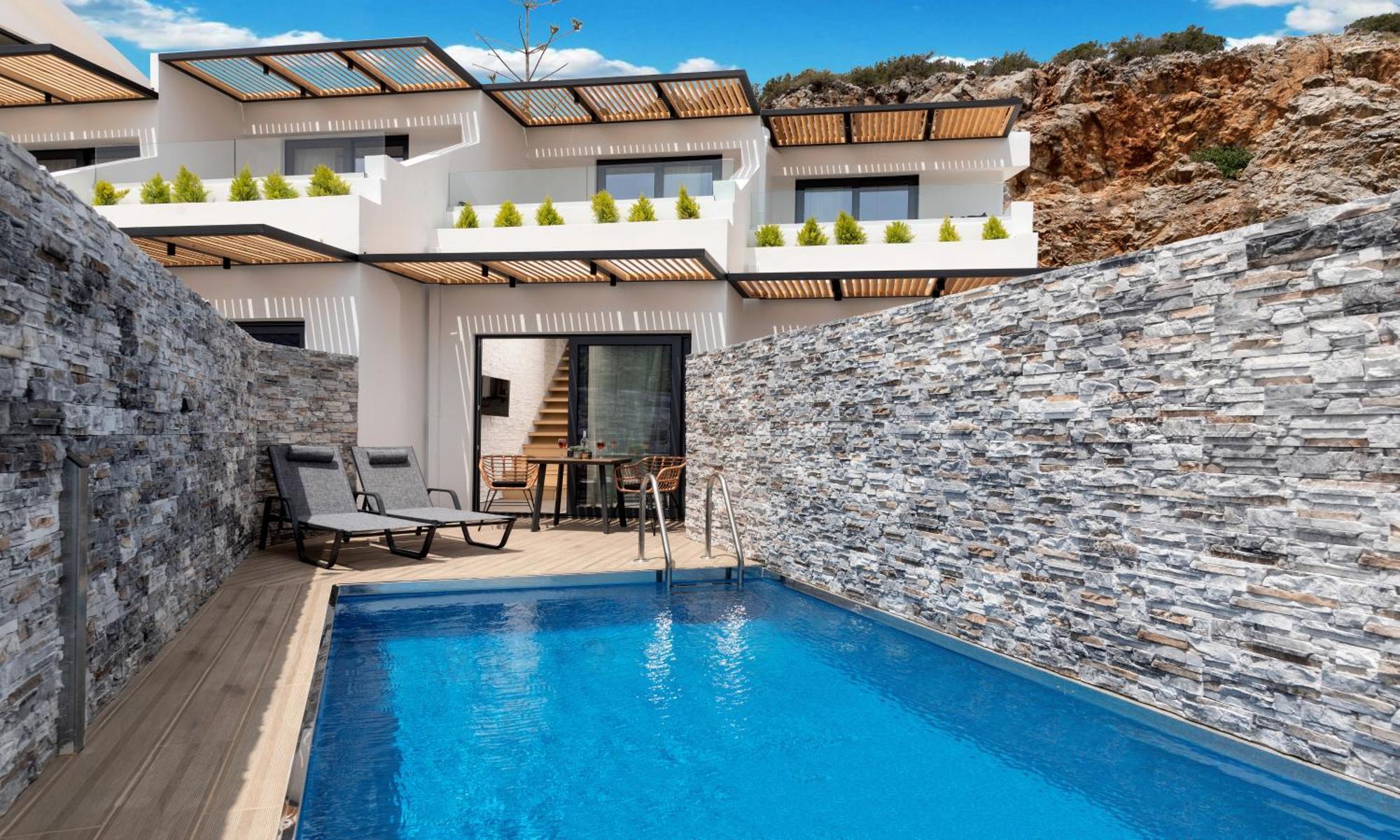 Aelia Suites Istro Exterior photo