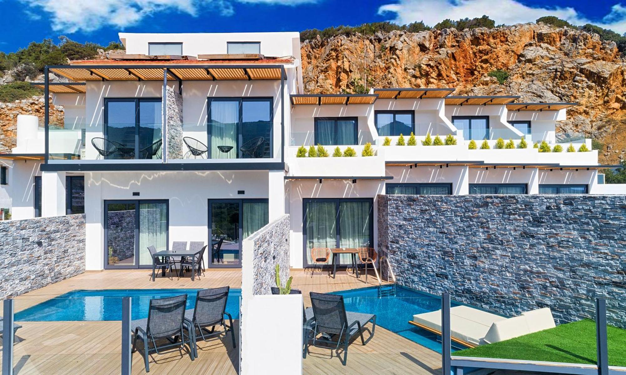 Aelia Suites Istro Exterior photo