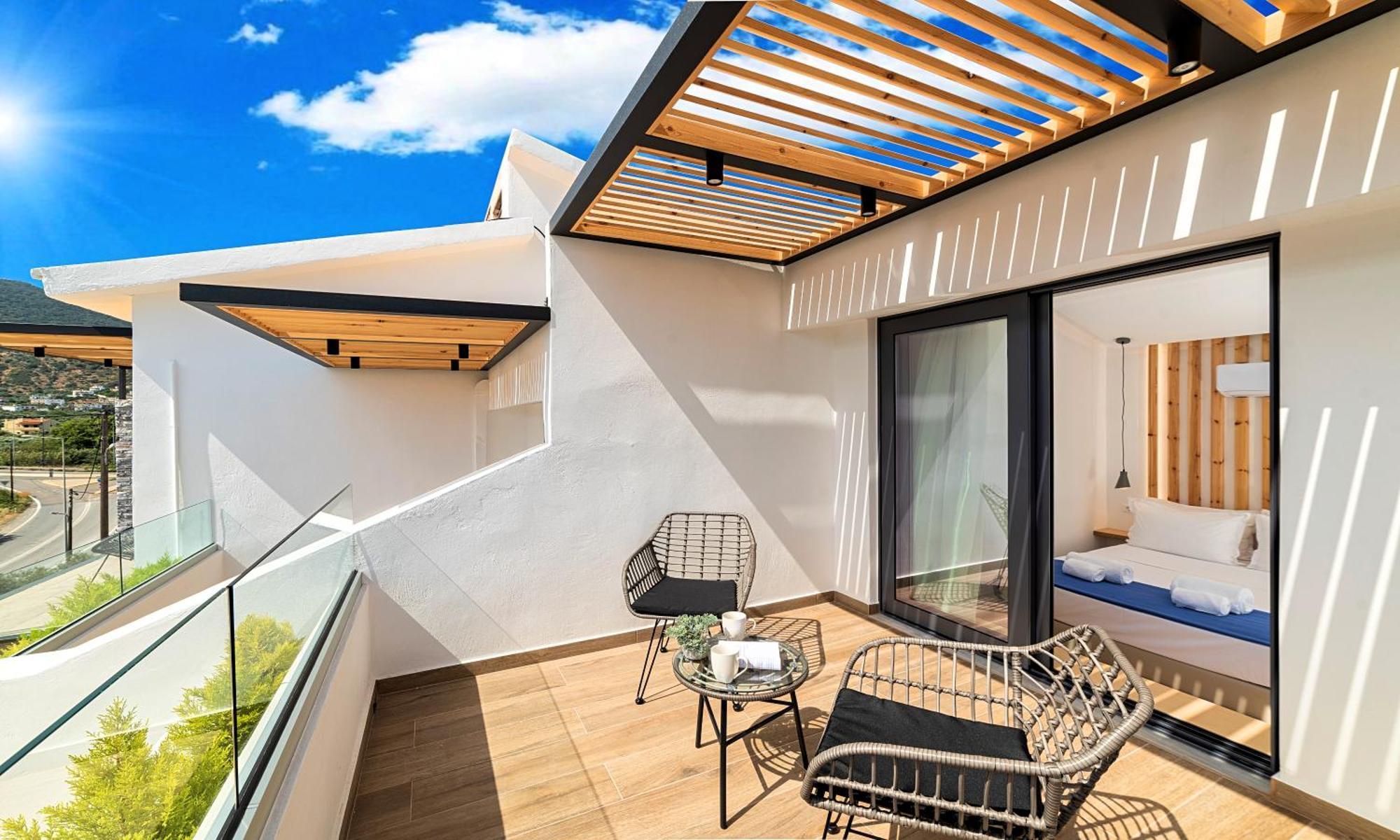 Aelia Suites Istro Exterior photo