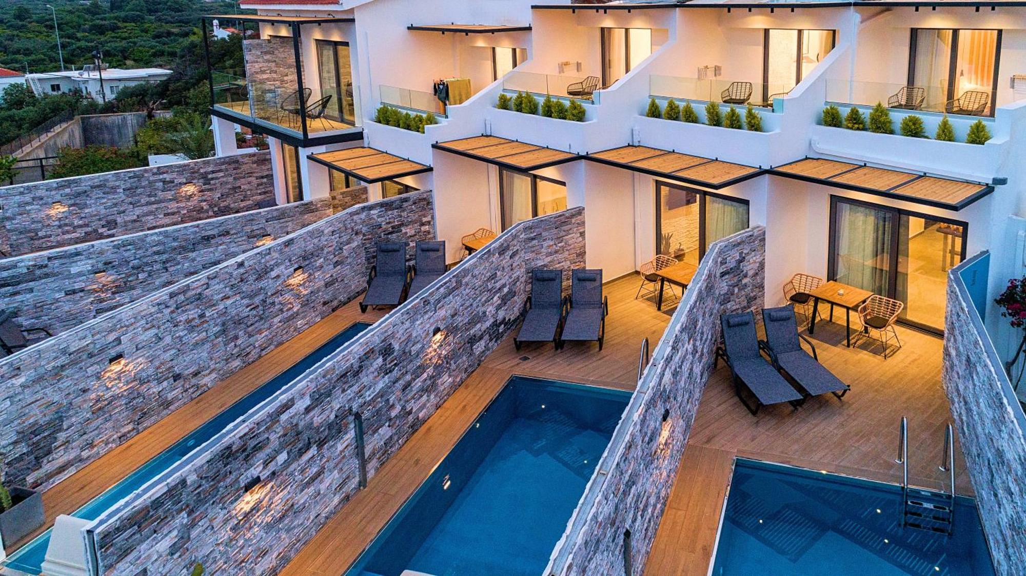 Aelia Suites Istro Exterior photo