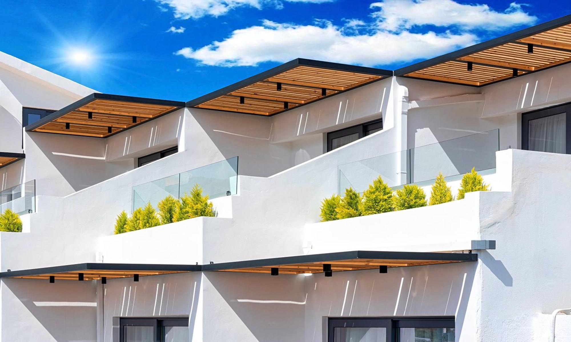 Aelia Suites Istro Exterior photo