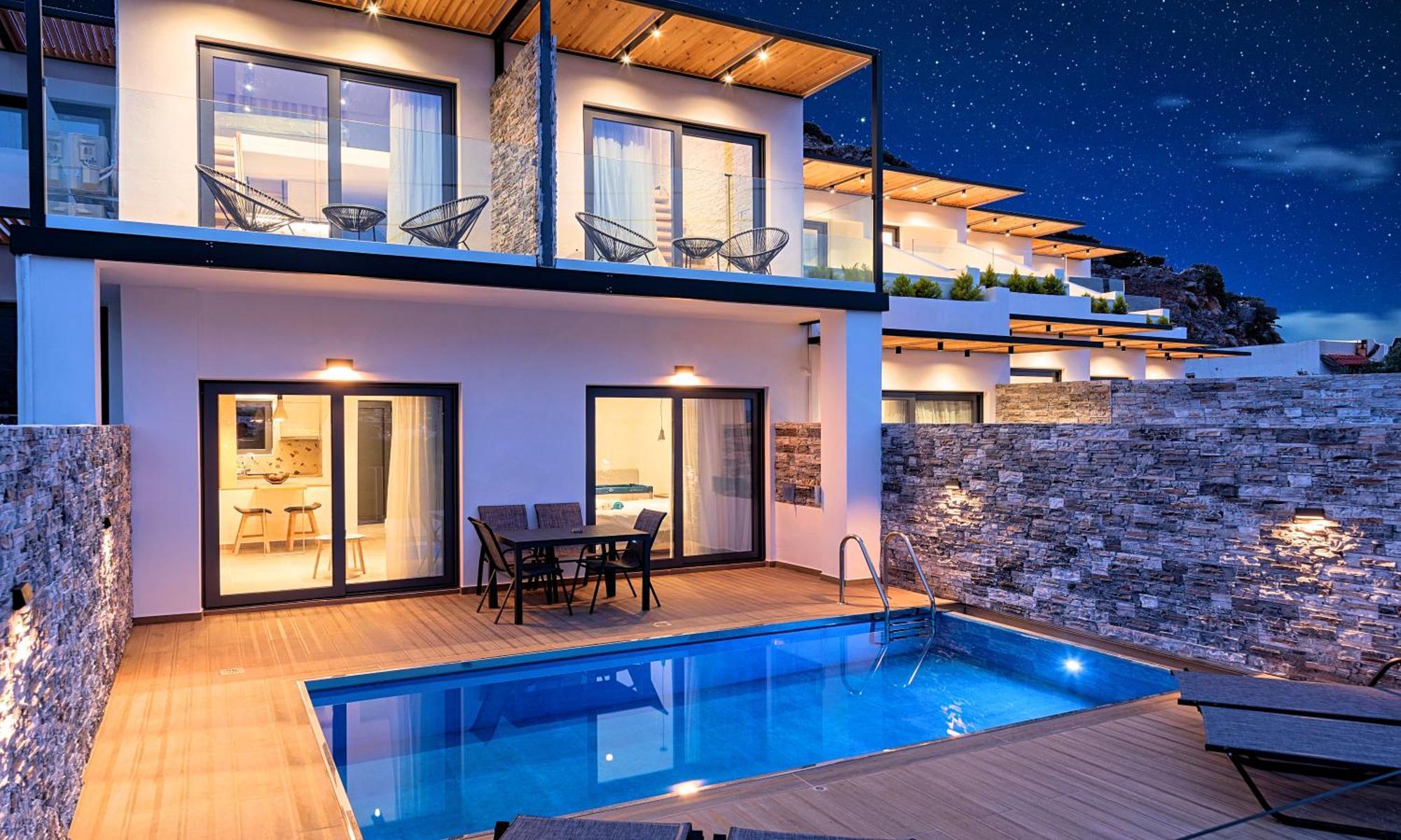 Aelia Suites Istro Exterior photo