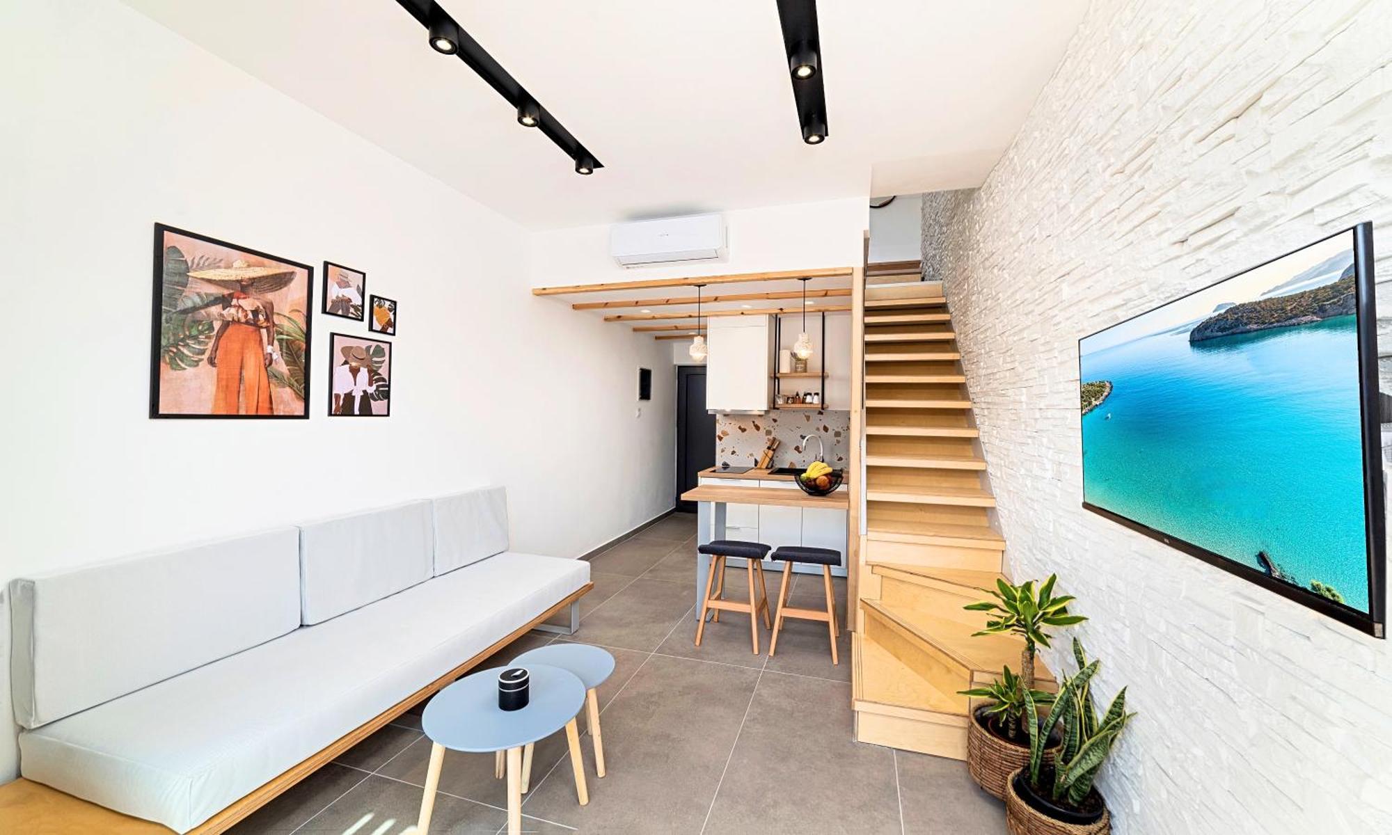 Aelia Suites Istro Exterior photo